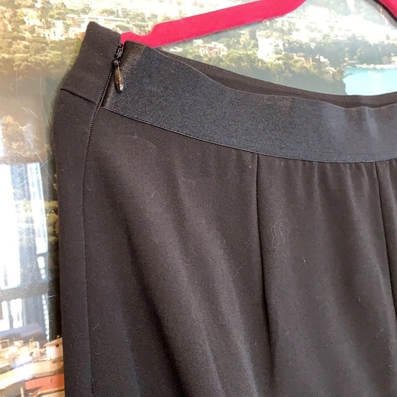 💕HP💕Le Gali flared black cropped dress pants - Picture 9 of 12